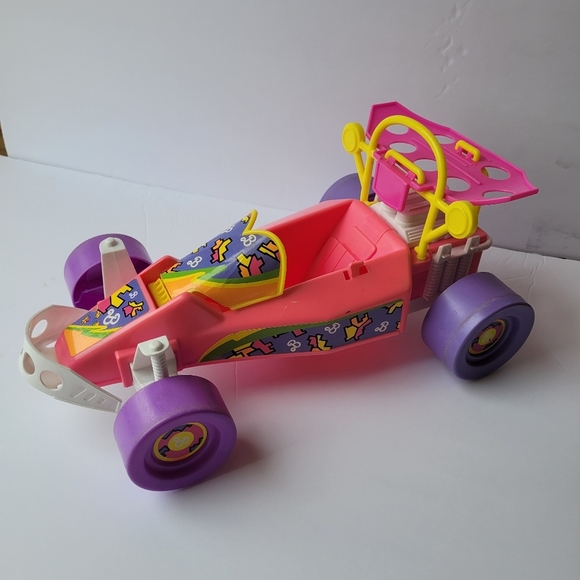 VTG Barbie Beach Blast Dune Buggy Go Cart Vehicle 1986 Mattel Arco - Picture 5 of 10